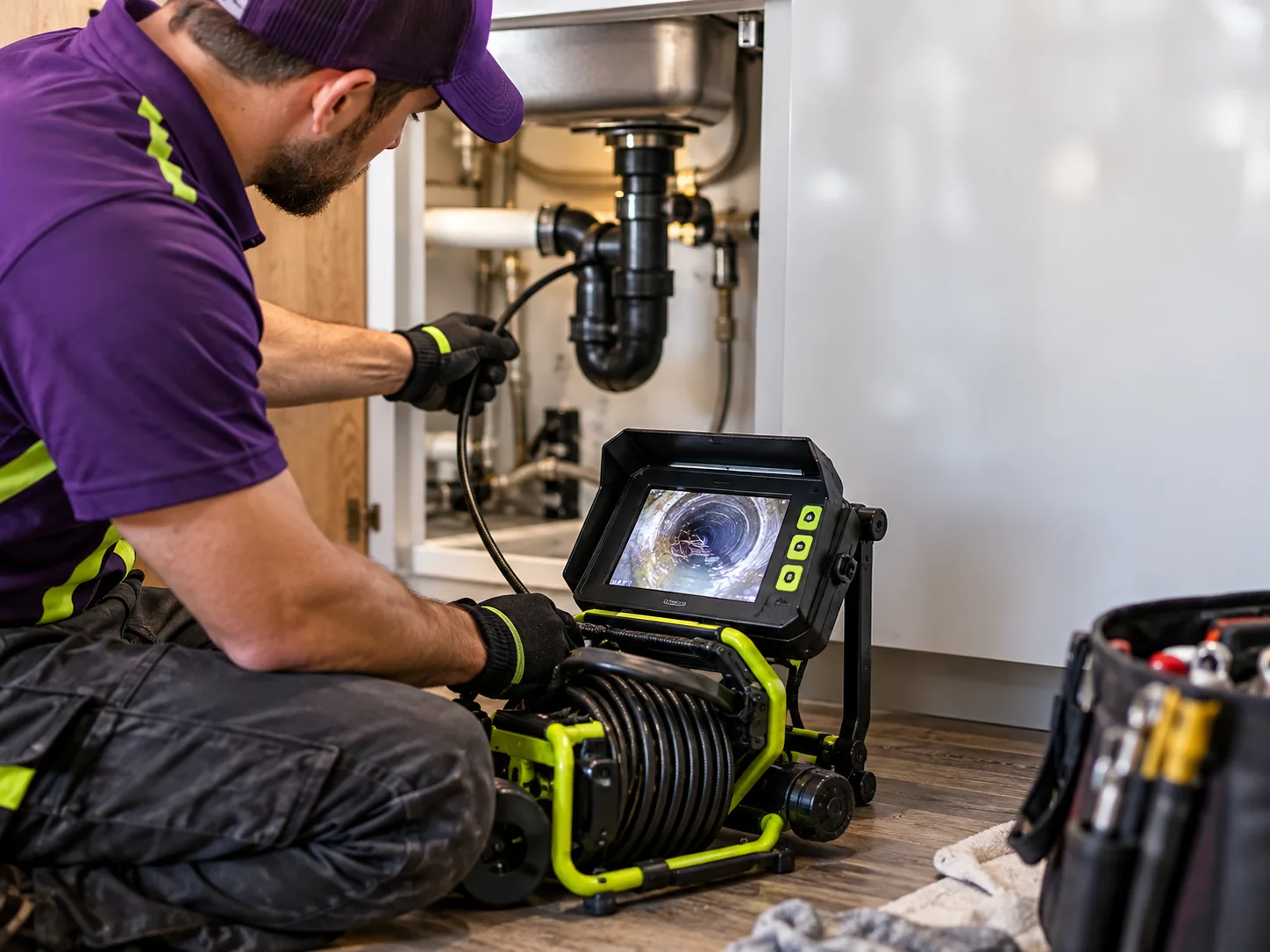 Drain Cleaning company in Raymond, NH